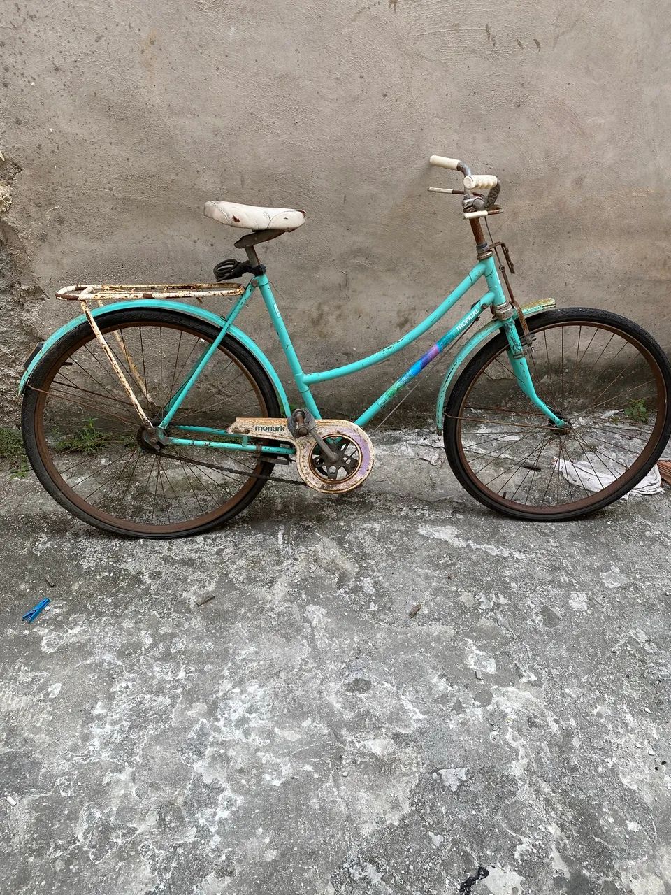 Bicicleta monark tropical anos 80
