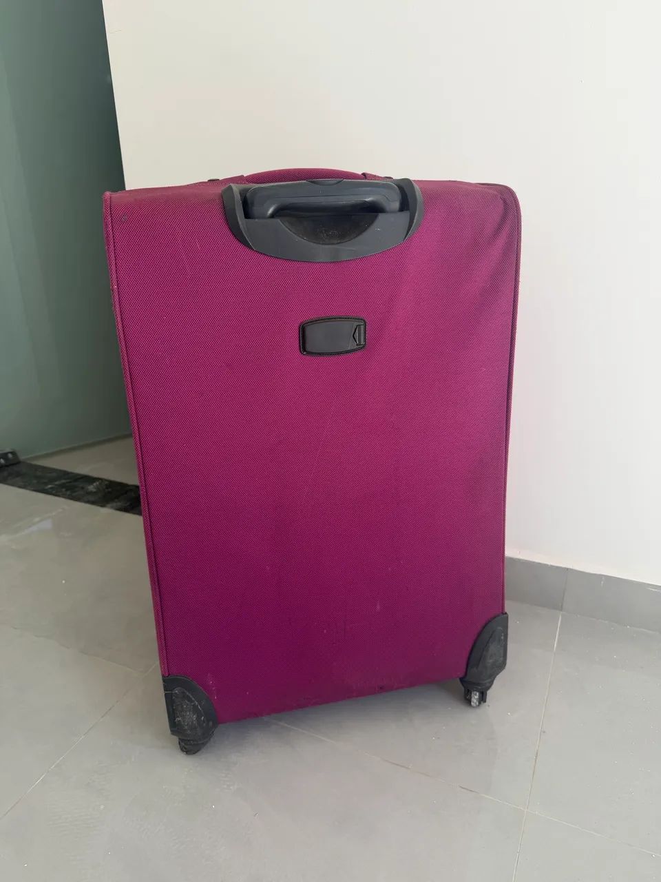 Mala de viagem nova sem detalhes  - Foto 3