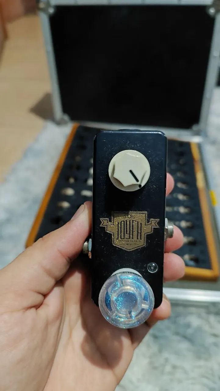 Pedal pre amp JOYO  - Foto 4