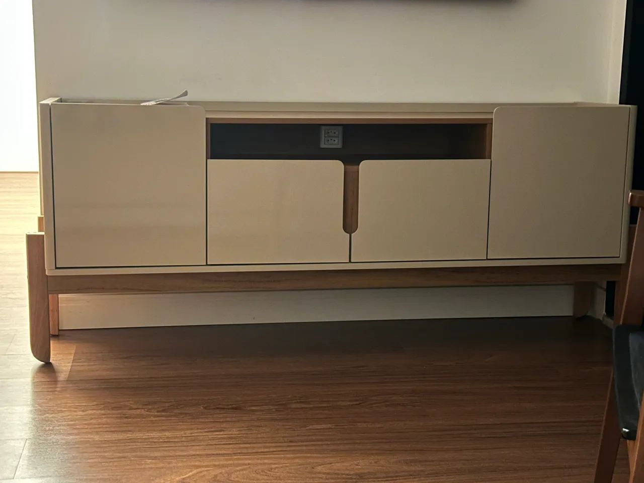 Rack - Madeira/MDF - 170cm - Já Montado - Foto 3