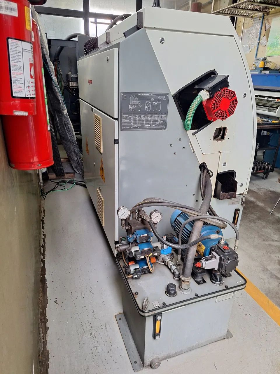 TORNO CNC ERGOMAT MODELO TNG-42 ANO 2009.  - Foto 3