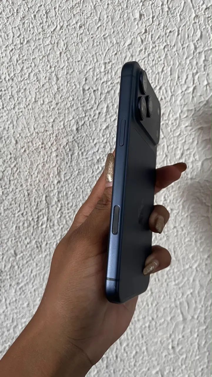 iphone 17 pro max 256gb azul  - Foto 3