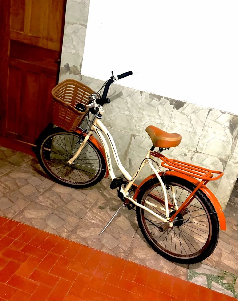 Bicicleta Retrô NOVA - Foto 2