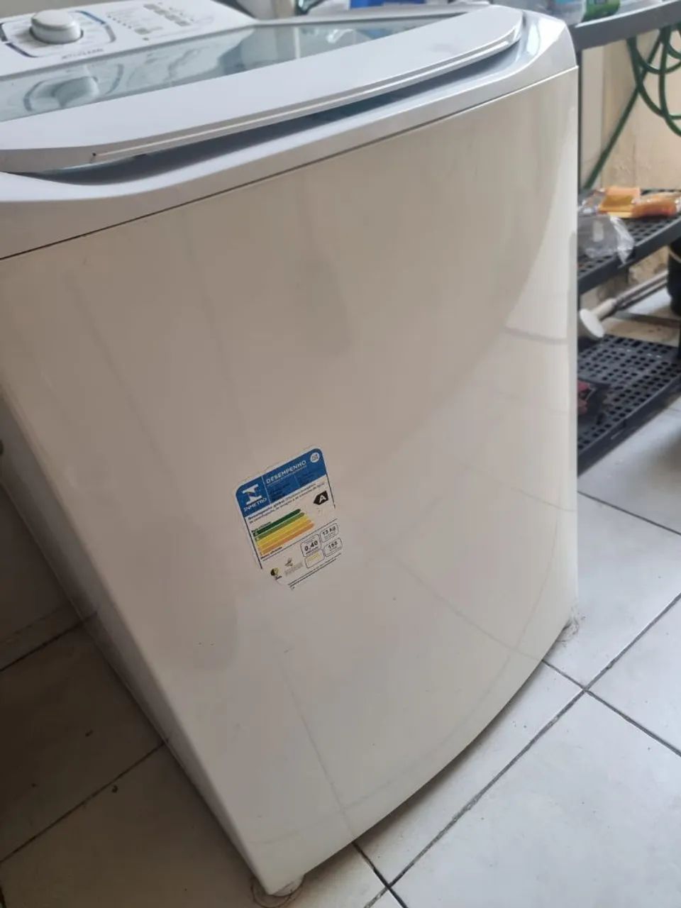 Máquina de Lavar Electrolux 13kg Branca Turbo Economia com Jet&Clean - Foto 3