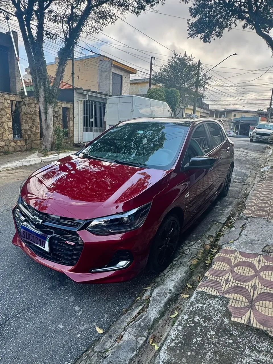 Chevrolet Onix RS 1.0 TB 12V Flex Aut. 4P, foto 3 de 13