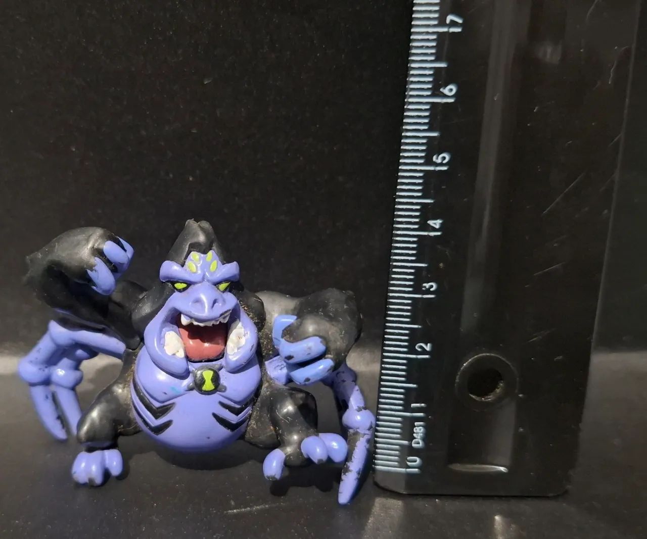Ben 10 Mini Figuras Macaco Aranha Original Bandai - Foto 5