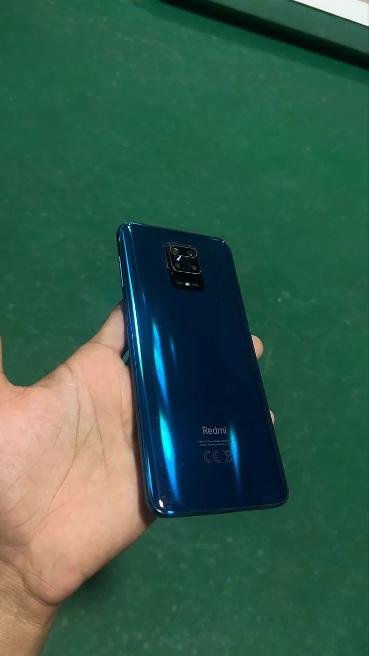 Xiaomi redmi note 9s zerado 