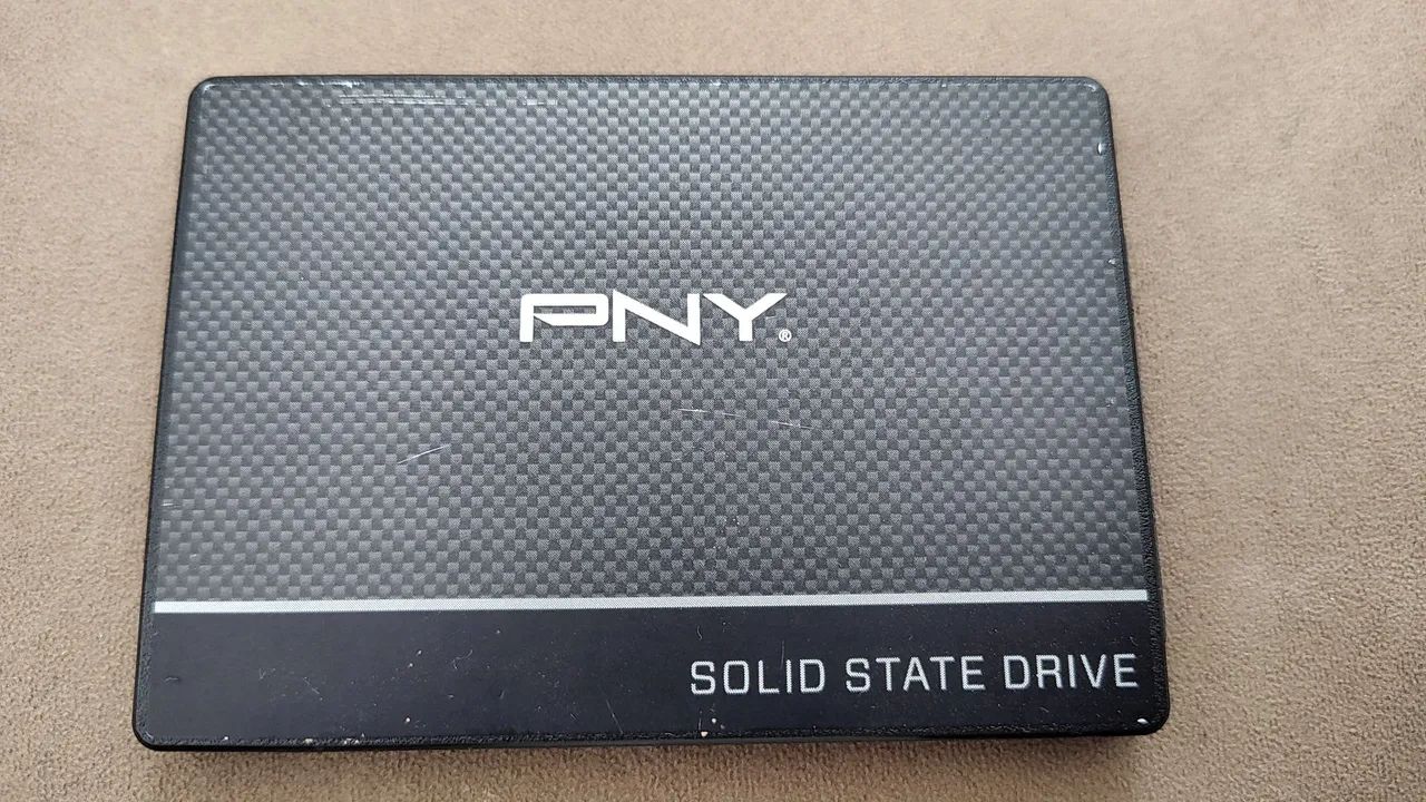 SSD PNY 120GB
