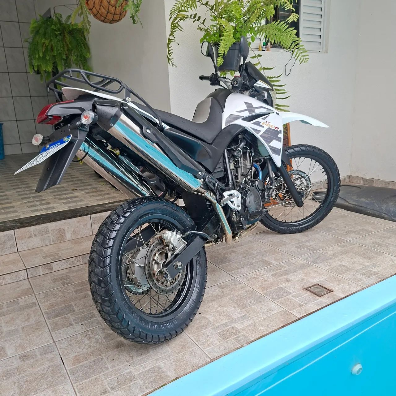 Yamaha Xt660