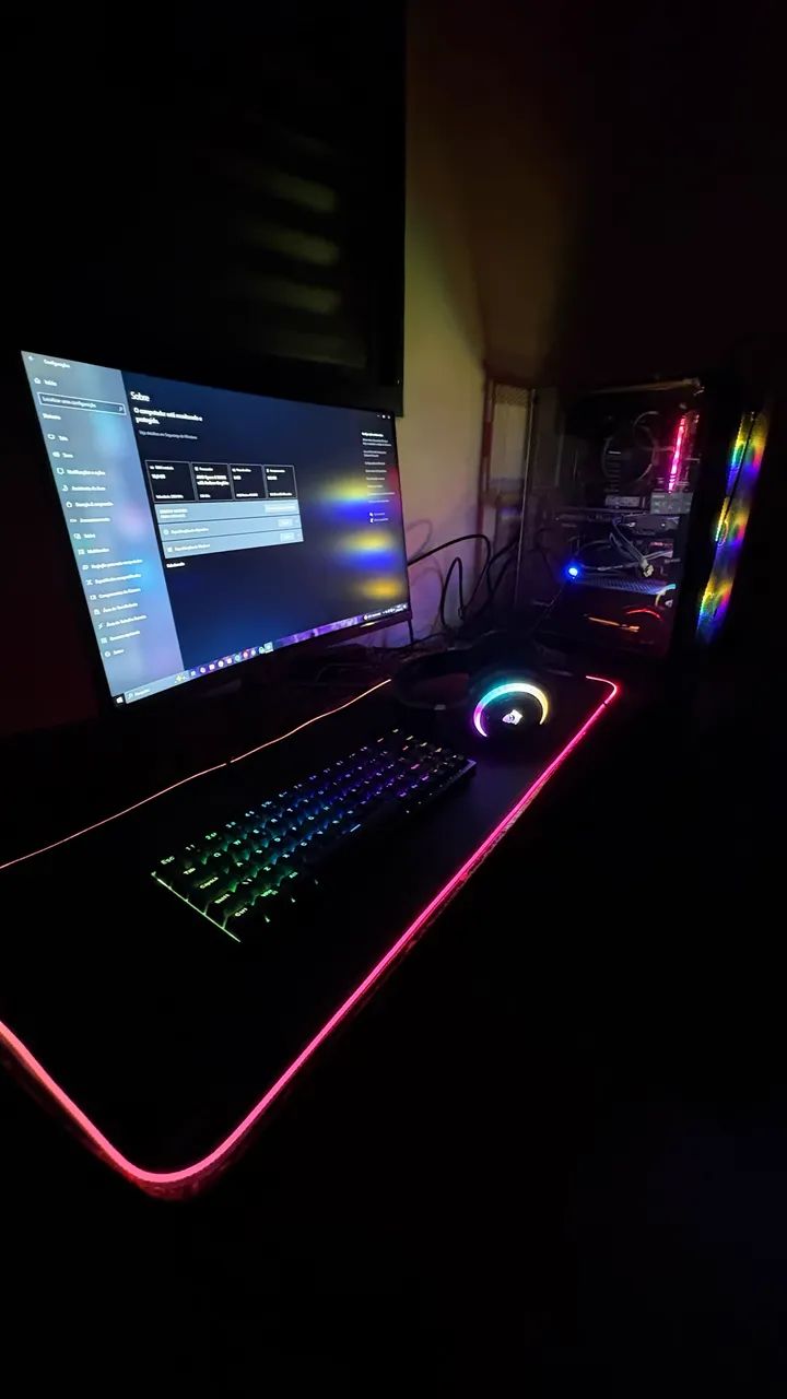 Setup gamer Ryzen 5 5600g e RX 6600 8gb - Foto 2
