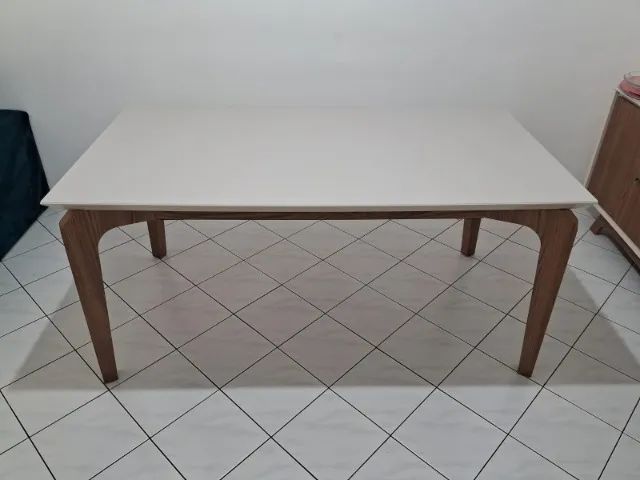 MESA SALA JANTAR RETANGULAR