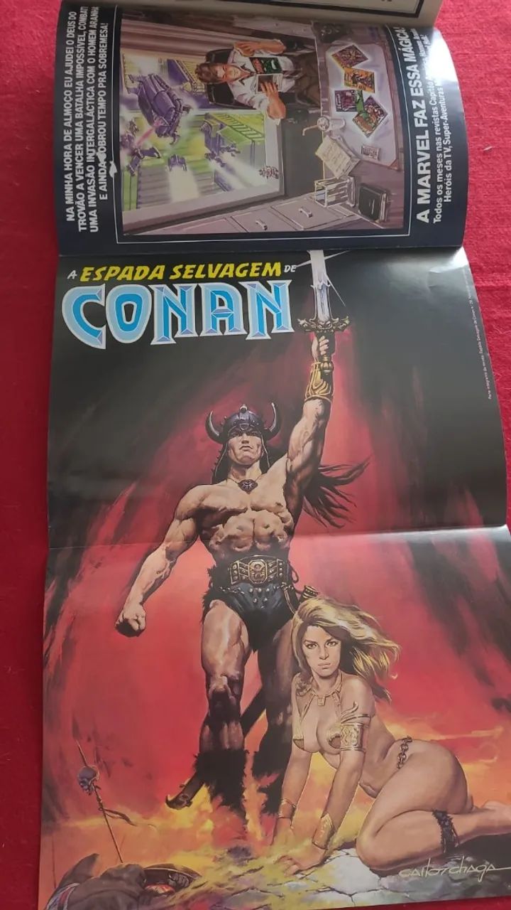 Espada Selvagem de Conan 26 Abril com pôster - Foto 2