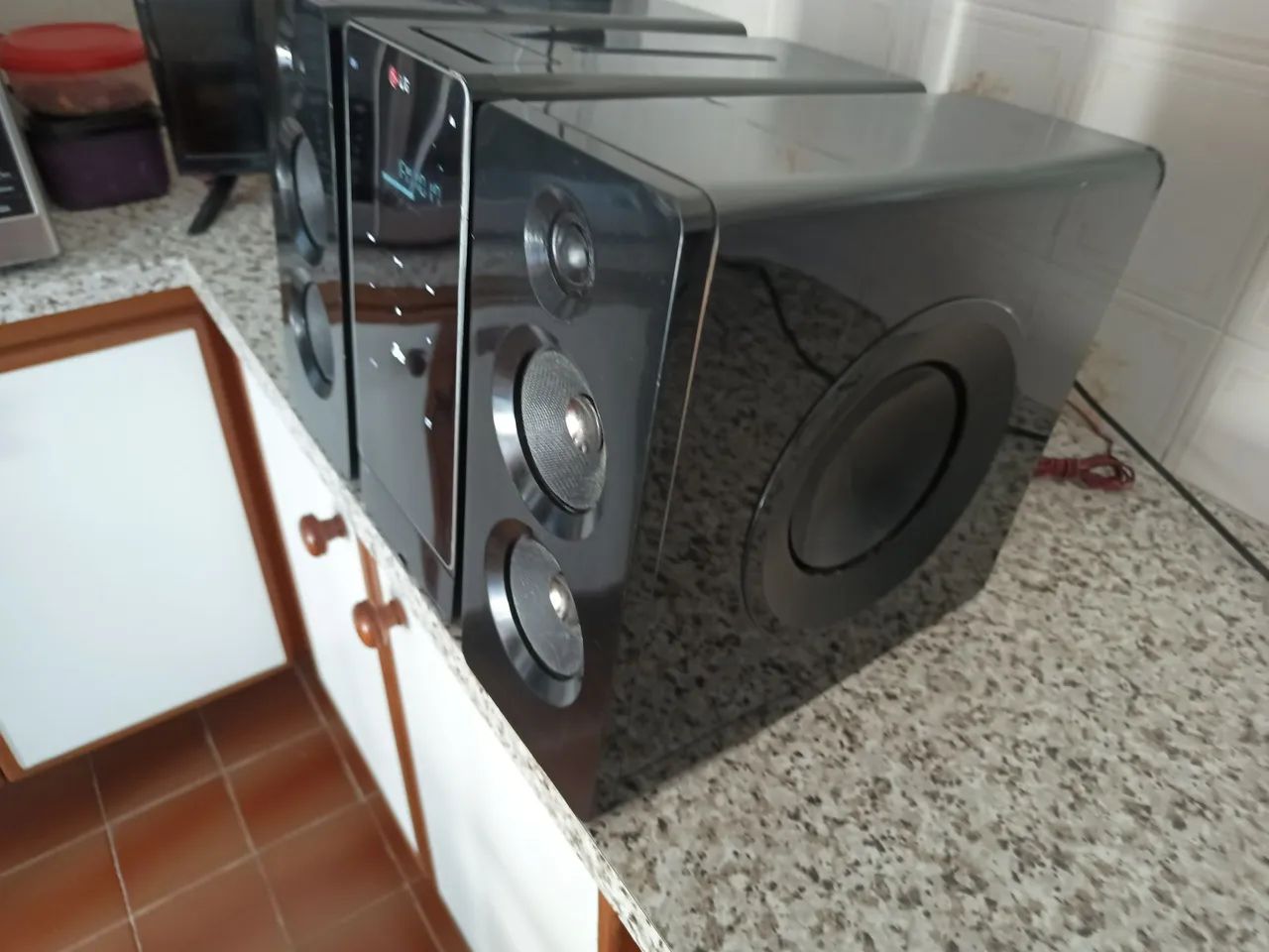 Mini system LG mod.cm2730 com bluetooth  - Foto 5