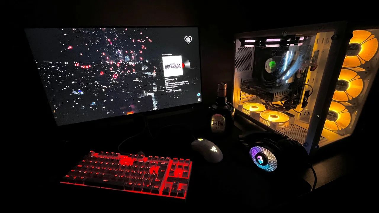 PC Gamer Ryzen 7 5700x  - Foto 5