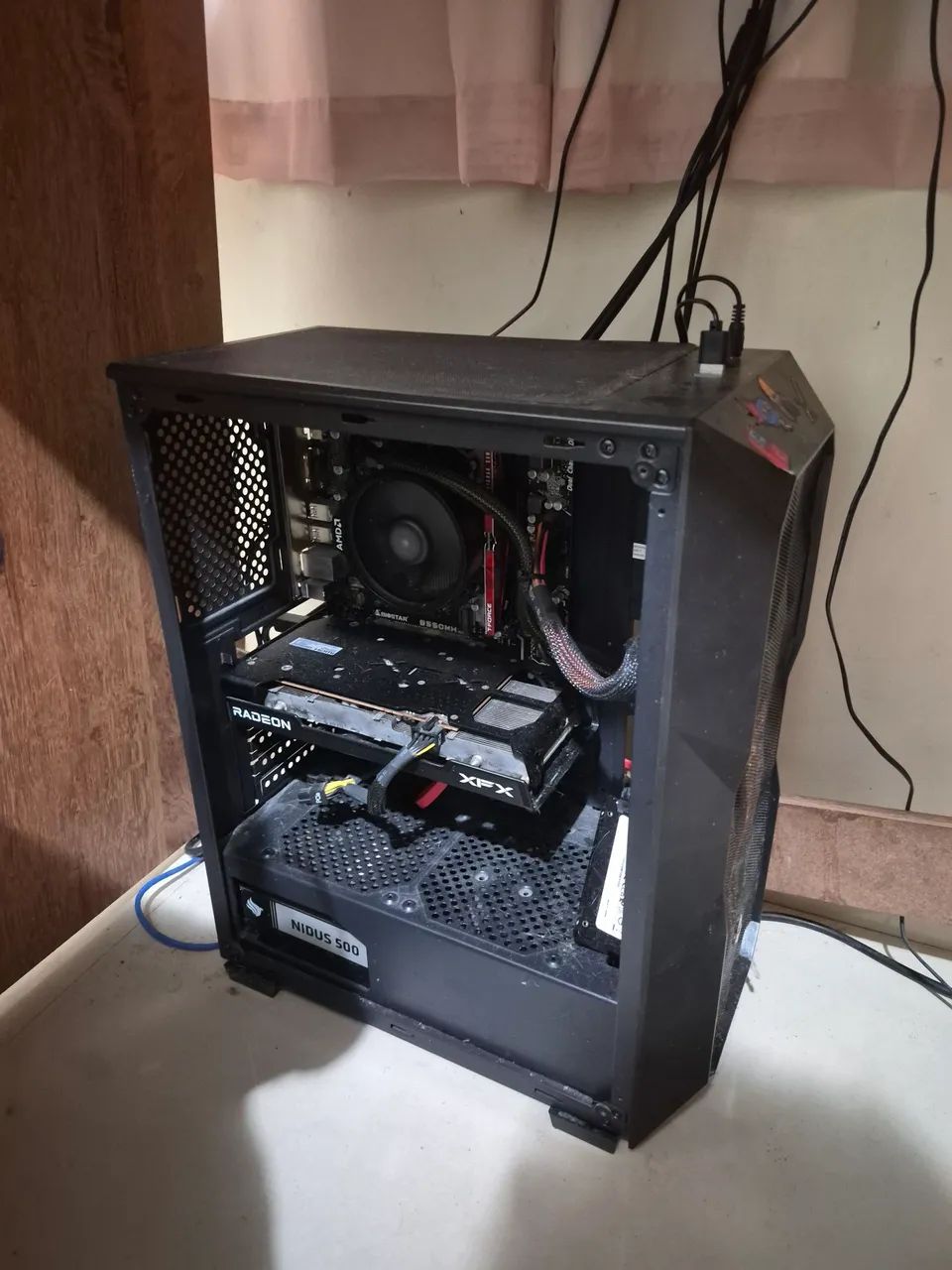 PC Gamer Ryzen 5 5600G RX6600 8GB - Foto 2
