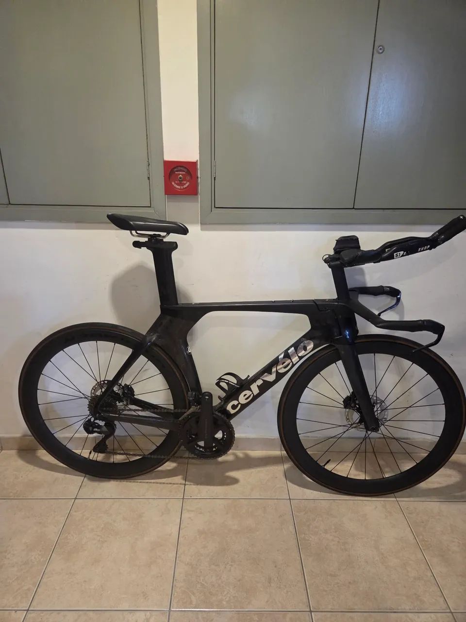 Cervélo p5 disc ultegra 12v di2 tamanho 542023