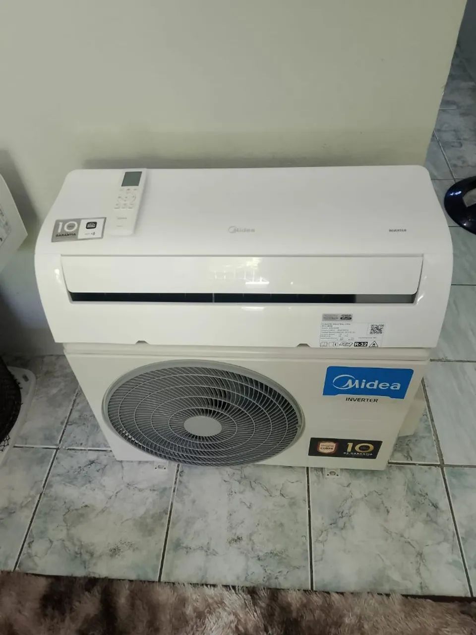 Ar condicionado springer midea 9 mil btus inverter 