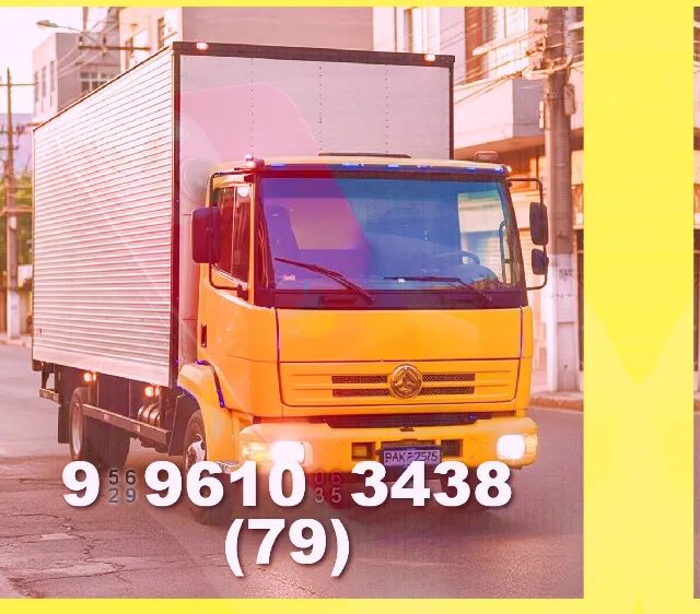 Frete para Santos, Atalaia e Aeroporto. Transporte seguro e rápido!