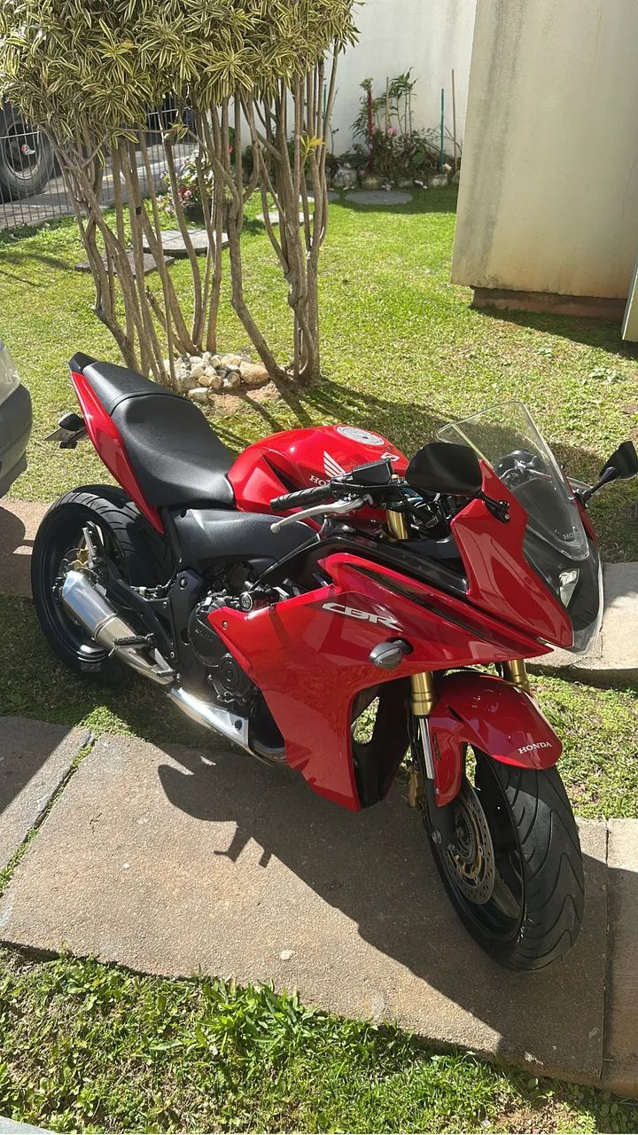 HONDA CBR 600f 2014 ABS