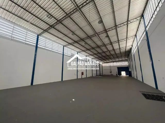 Galpão Manaus - 900 m² - Raiz - GPV62 - Foto 3