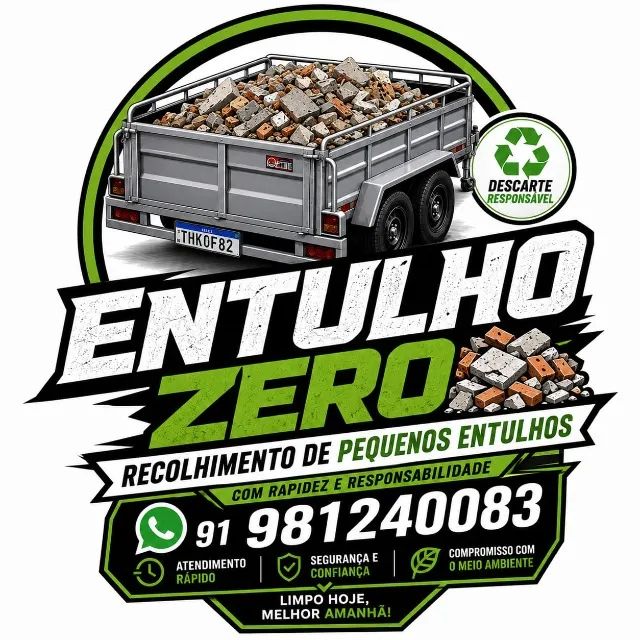 recolhimento de entulho