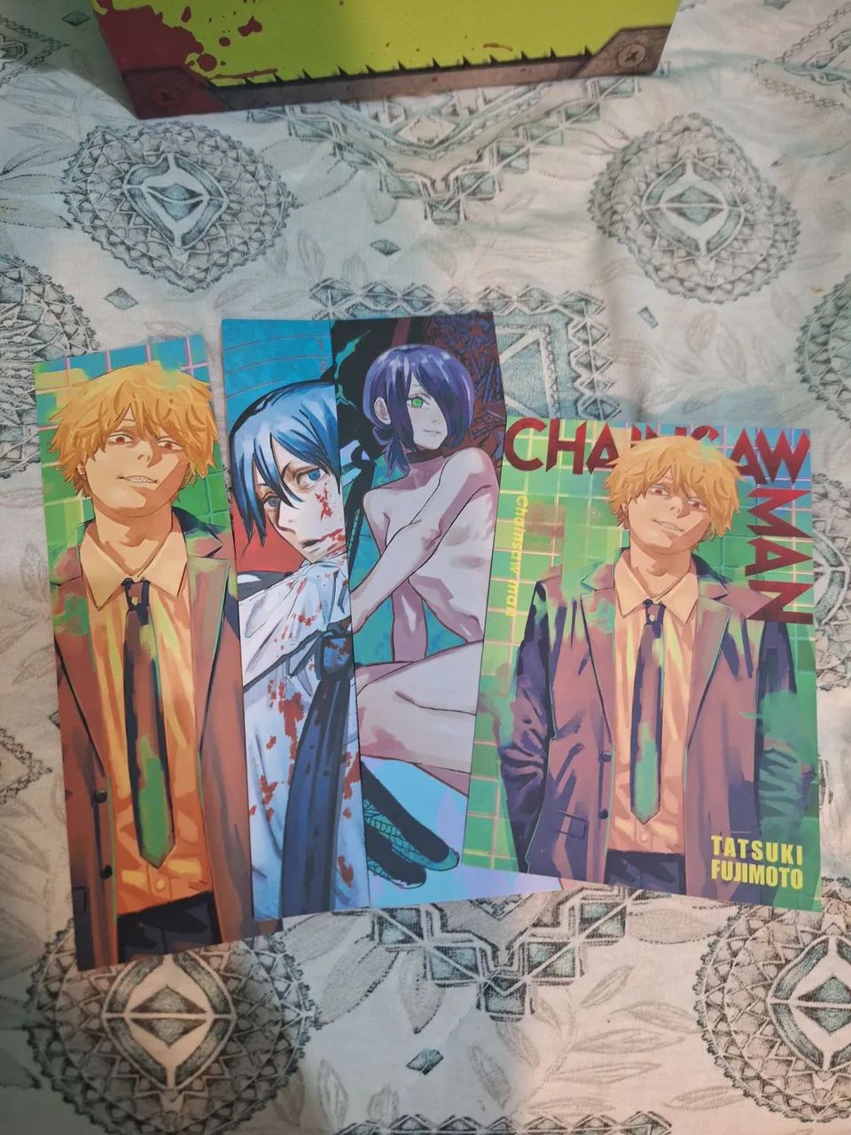 Box Chainsawman completa - Foto 3
