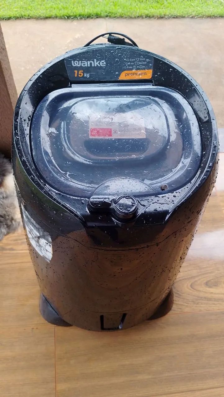 Vende se uma centrífuga nova Pouco usada 15 kilos 380 reais 