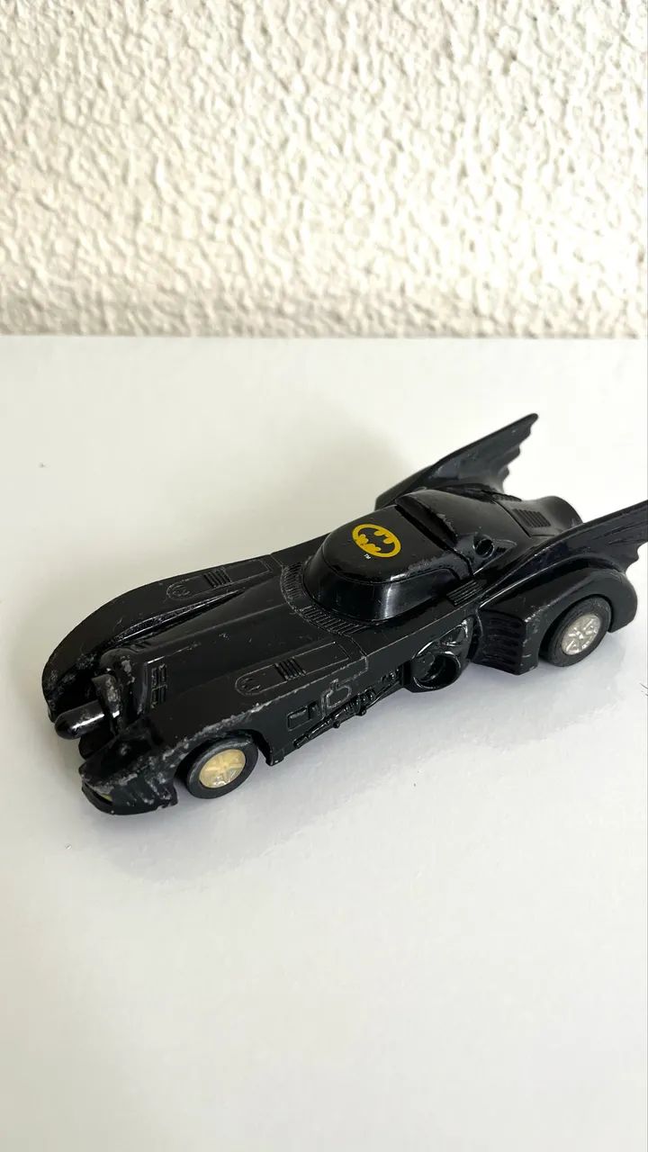 Boneco Batman e Batmóvel 1989 - Foto 2