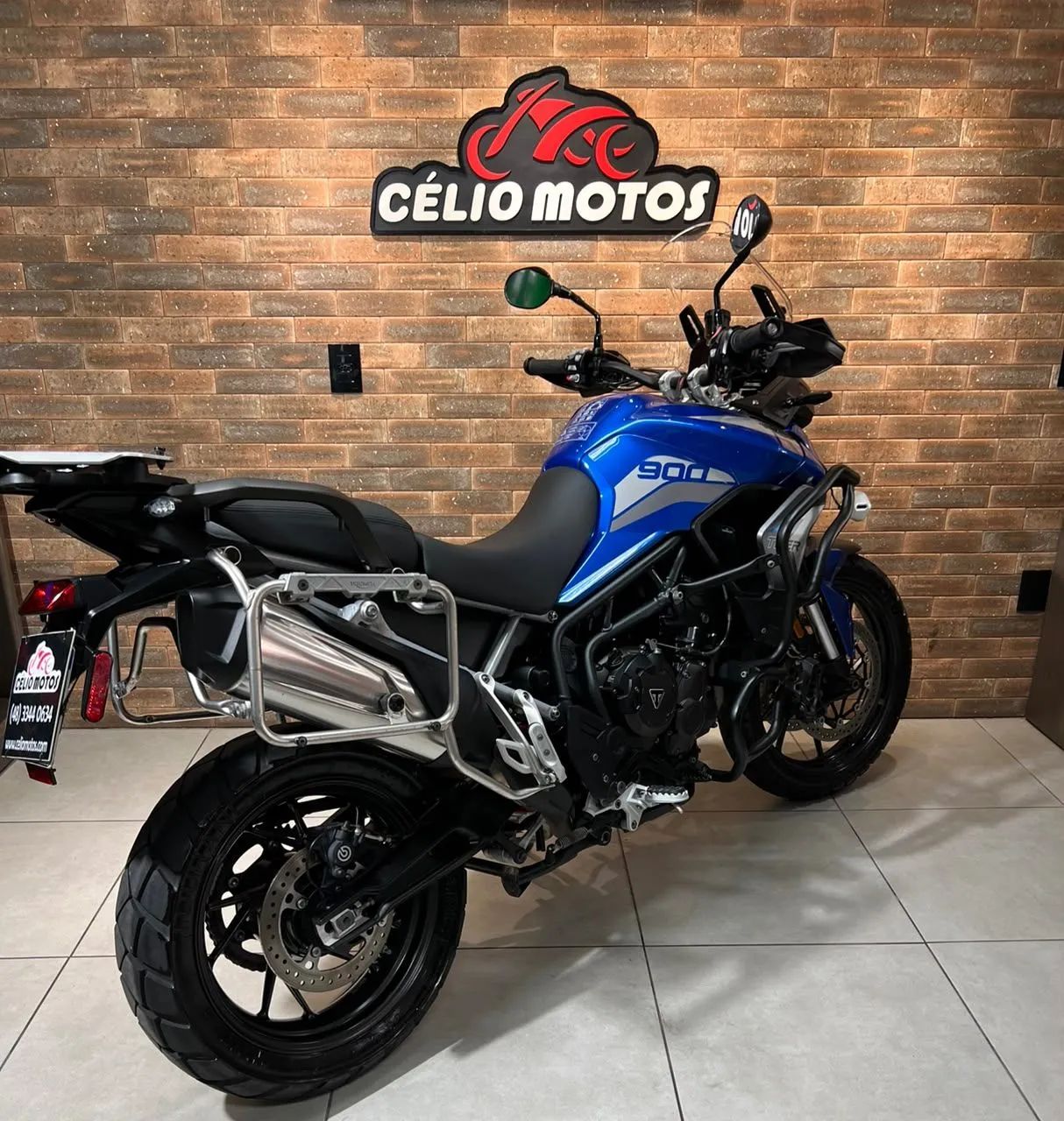 TIGER 900 GT PRO  AZUL 2023/2023 - Foto 3