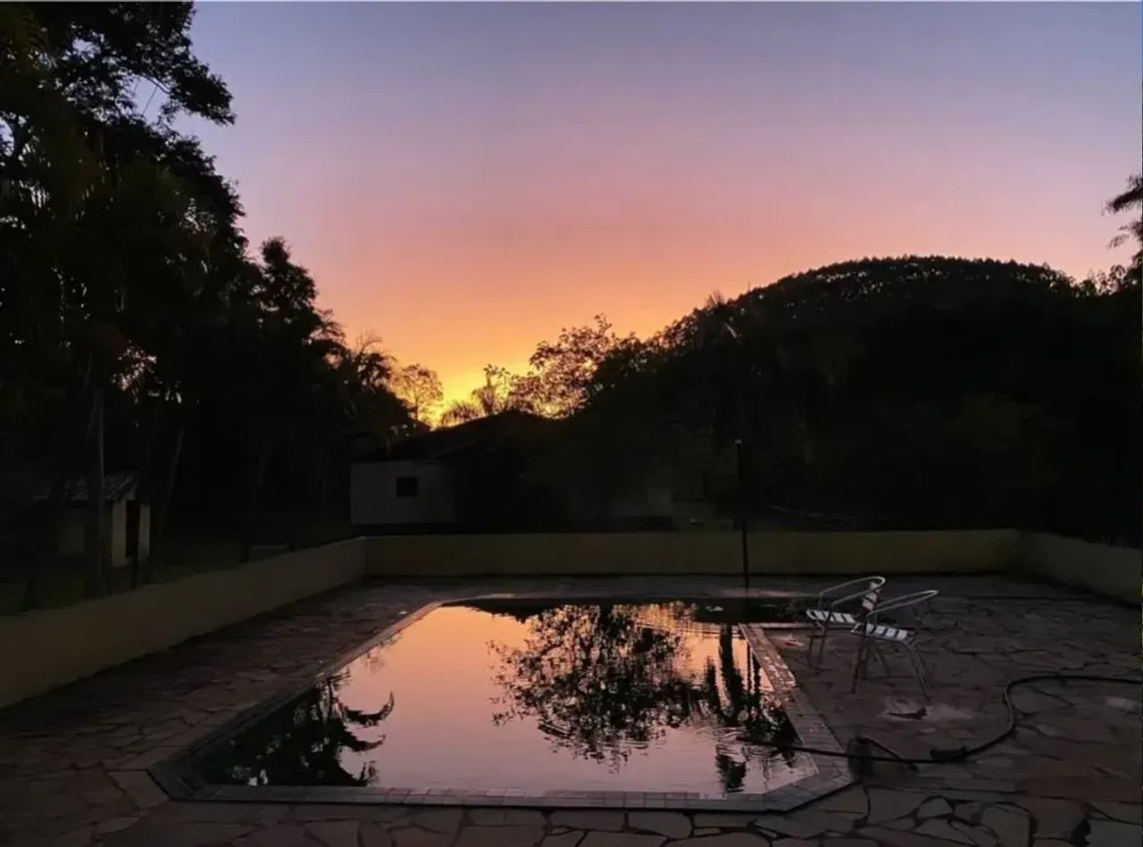 SÍTIO FORMADO COM FÁCIL ACESSO EM SILVEIRAS-SP