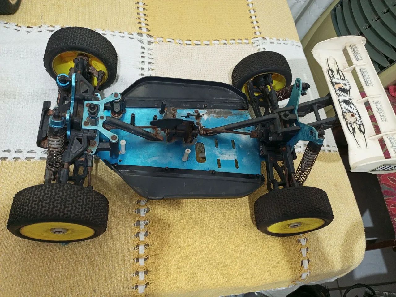 Chassis automodelo Duratraxx 1/8 - Foto 2