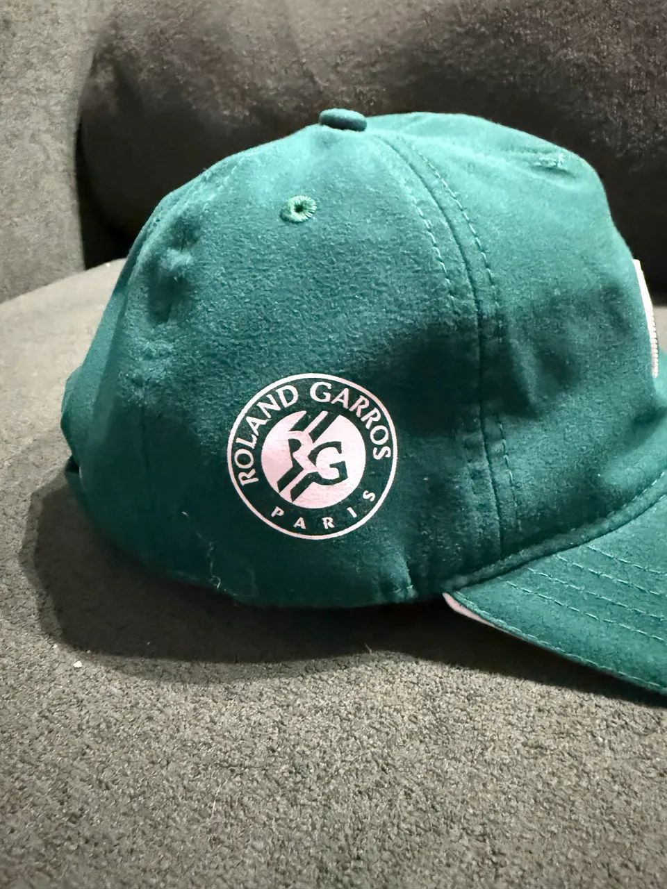 Boné verde Lacoste Roland Garros - Foto 4