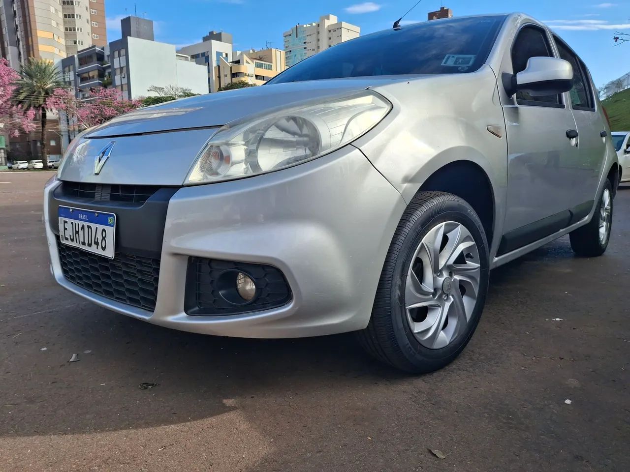 Renault Sandero Expression Hi-flex 1.0 16V 5P 2013
