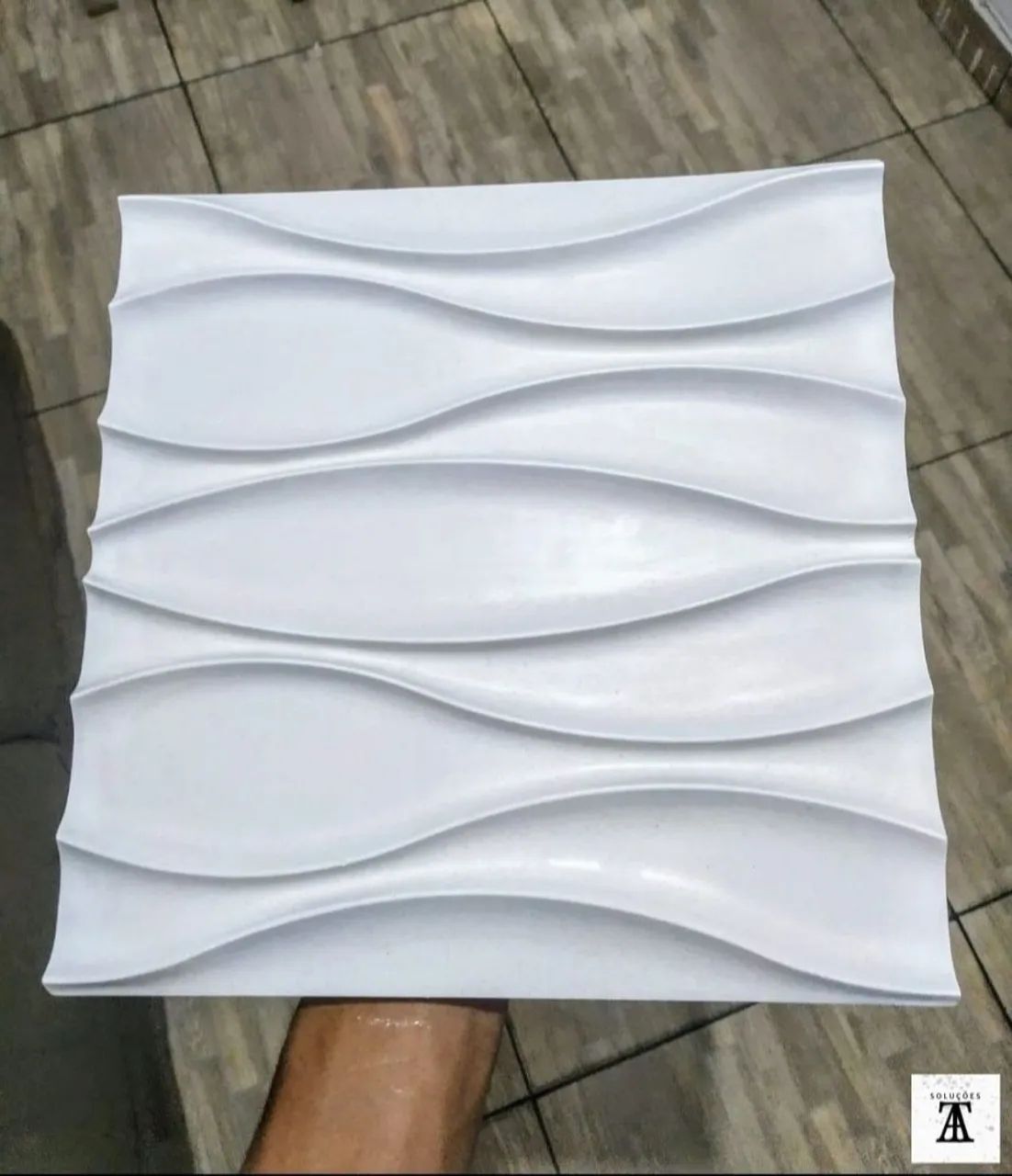 Placas de gesso 3D  - Foto 4