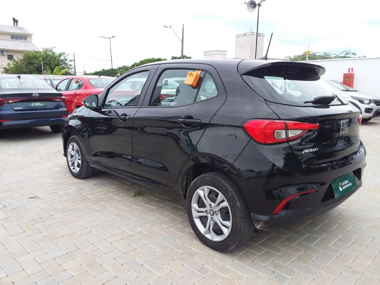 Fiat Argo Drive 1.0 Firefly 2026 - Foto 4