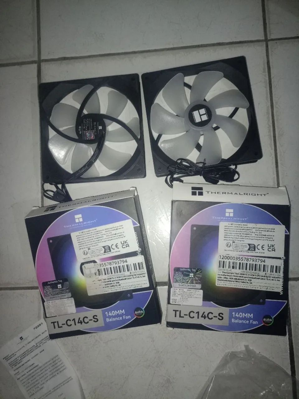 Fans thermalhigt 140mm argb pwm