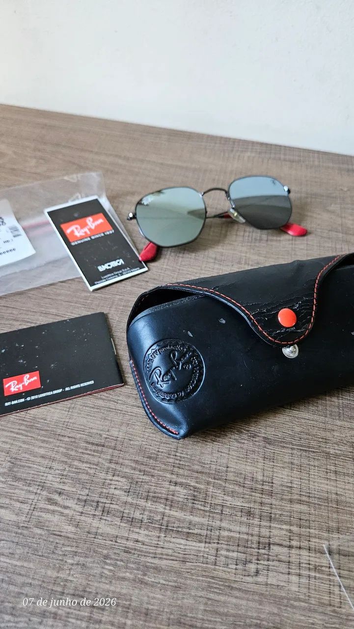 Óculos Rayban original