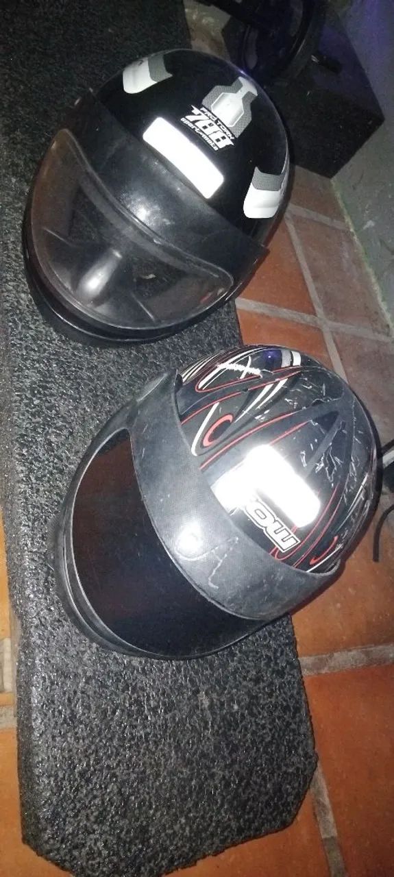 Dois capacete em bom estado - Foto 5