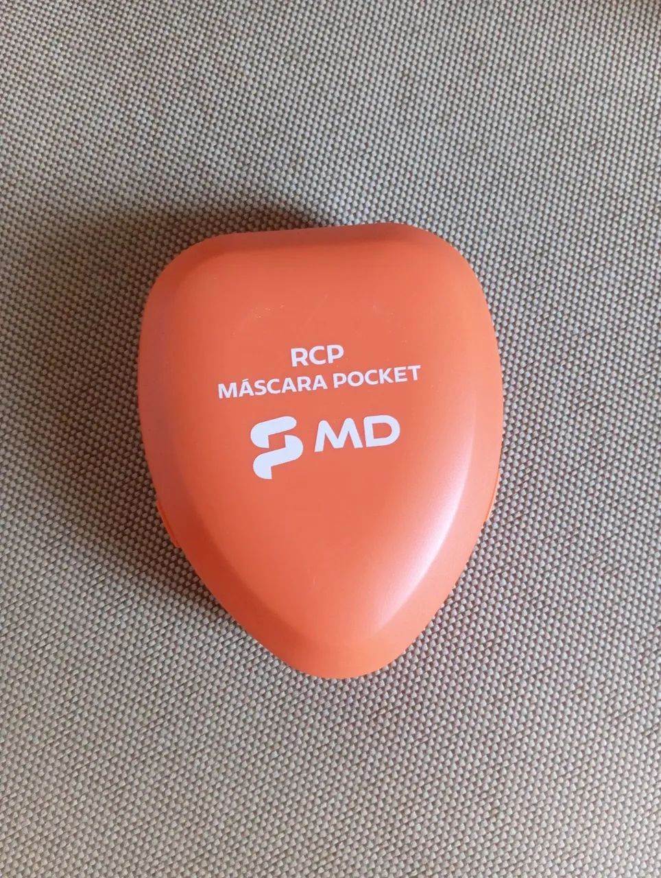 Máscara Pocket Com Estojo