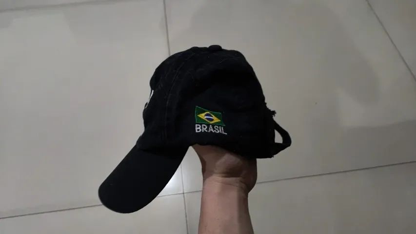 Boné militar original Marinha do Brasil  - Foto 3