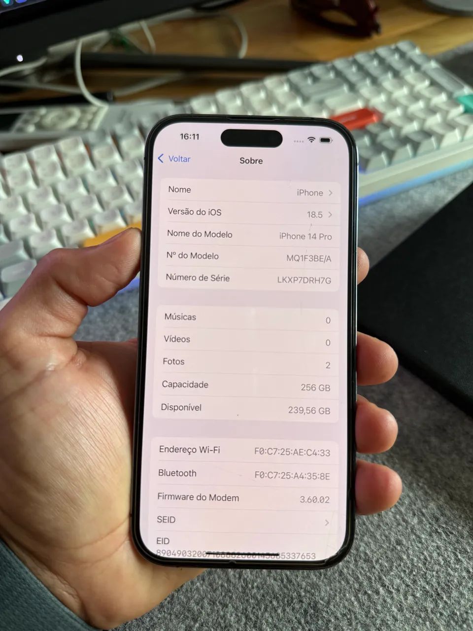 iPhone 14 Pro 256 - Foto 2