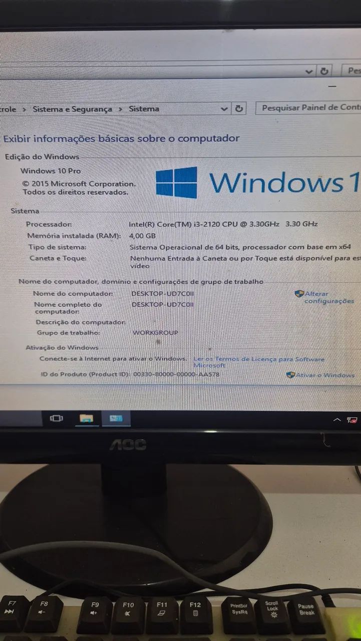 Dell vostro I3 - 500 gb  - Foto 3