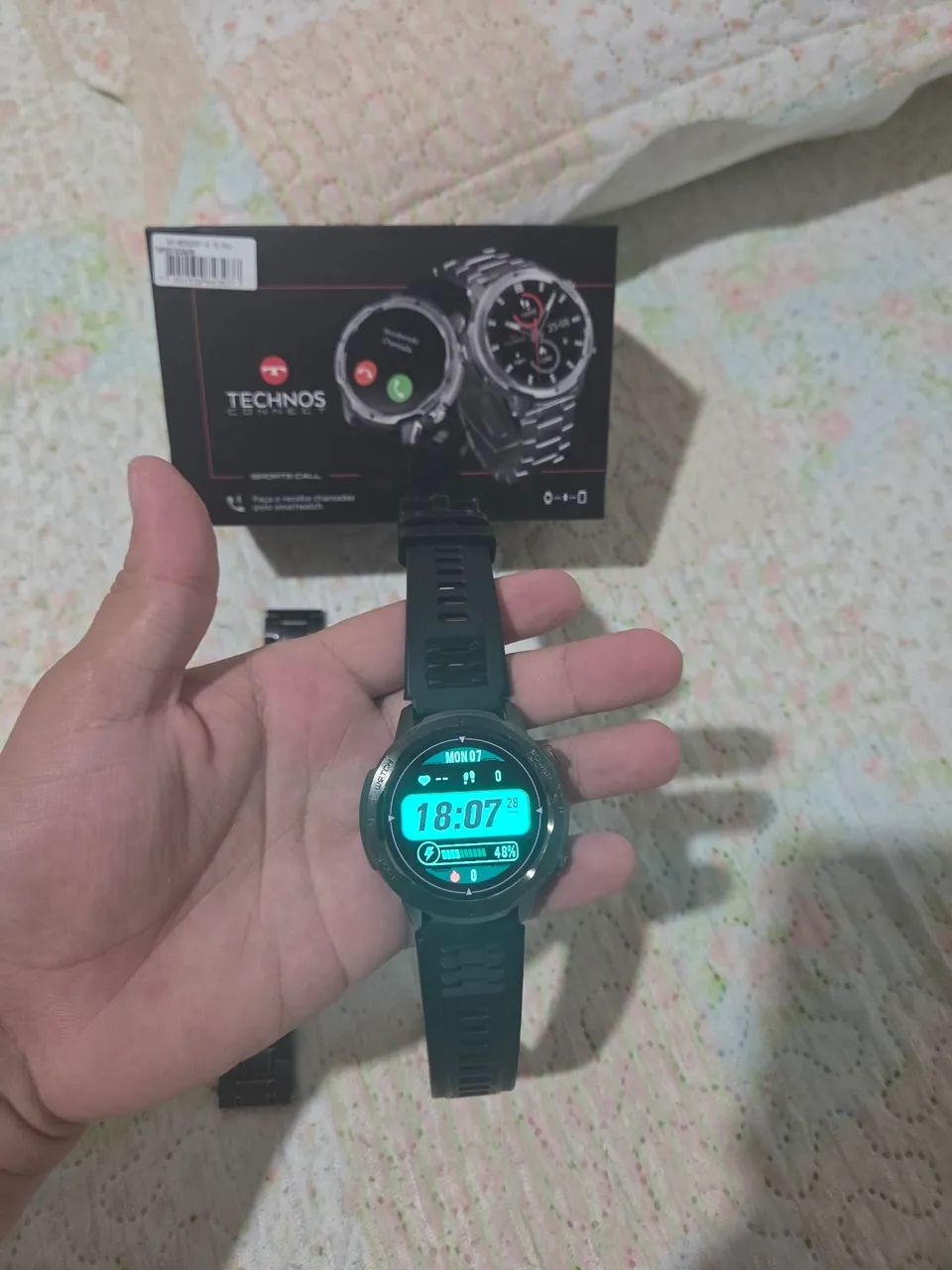 Smartwatch Technos Connect Sports Call Completo - Foto 3