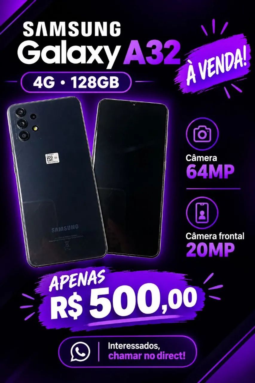 Samsung A32 4G  - Foto 3