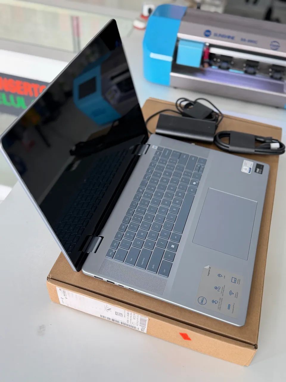 Notebook Dell core 7 ultra 16 pol touch na caixa  - Foto 2