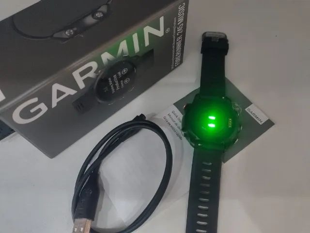 Relogio com GPS e frequencimetro Garmin Forerunner 245 Music - Foto 3