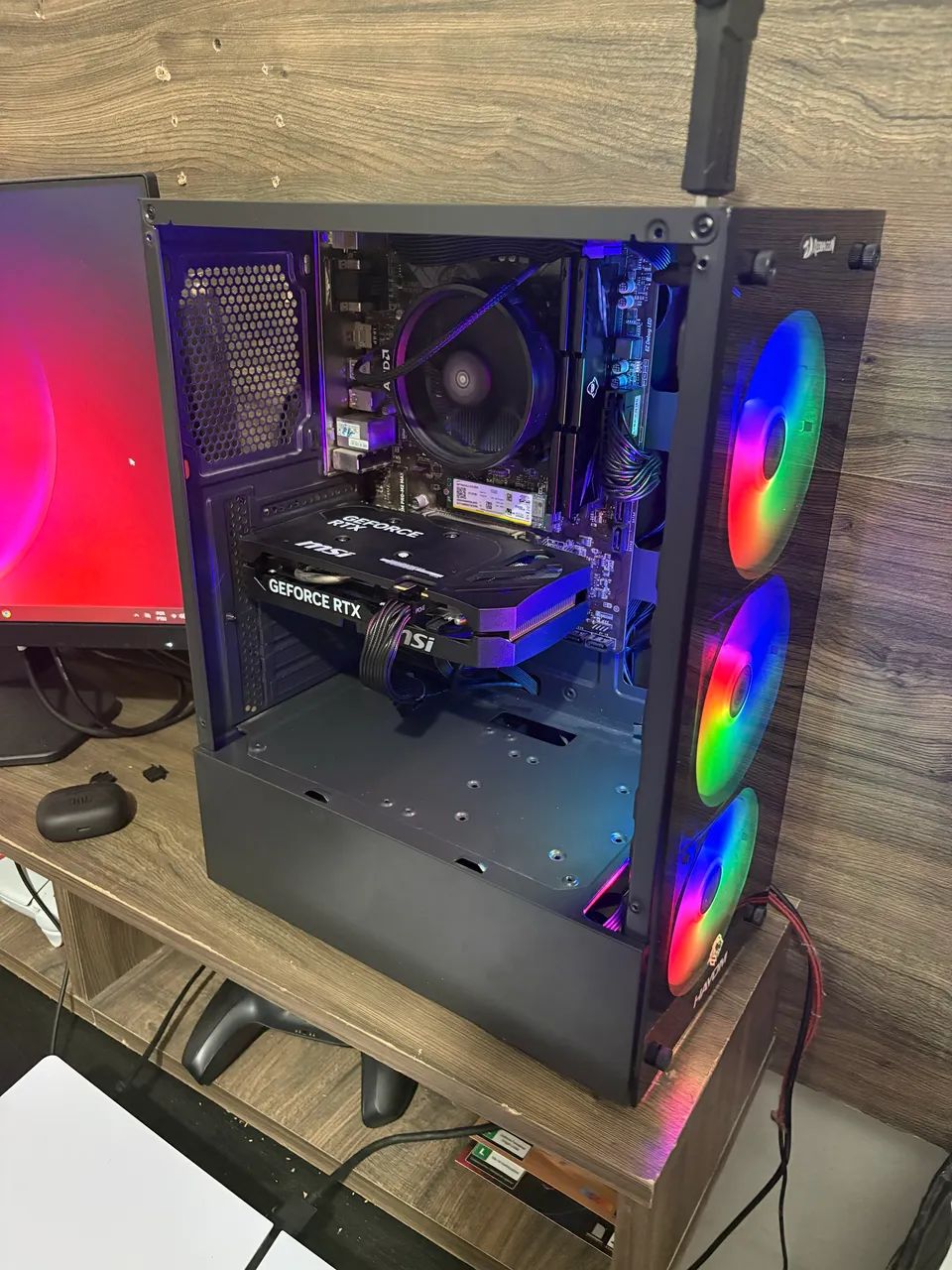 Pc Gamer Rtx 5060  - Foto 3