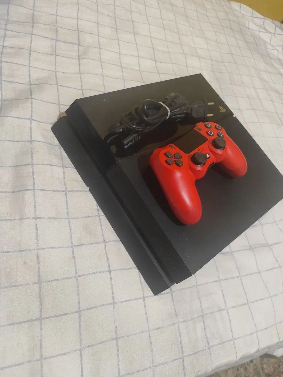 Vendo ps4 com defeito