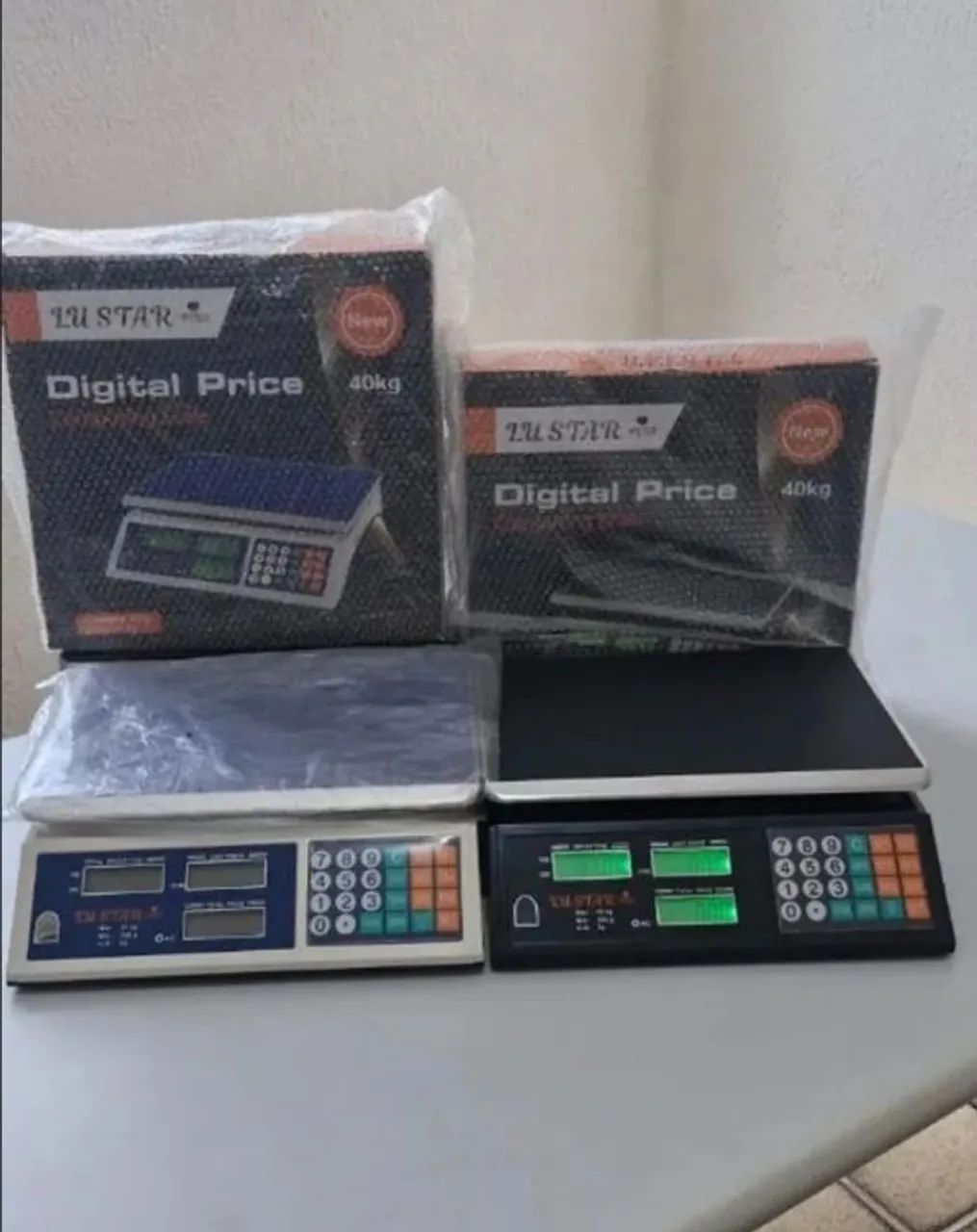 Balança 40kg digital bivolt para comércio 6 meses de garantia Produto novo 