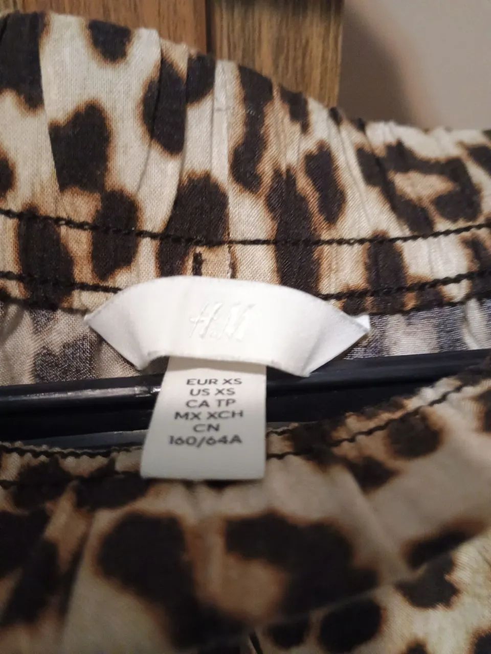 Calça H&M (P) usada excelente  - Foto 3